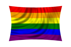 LGBTQ-flag