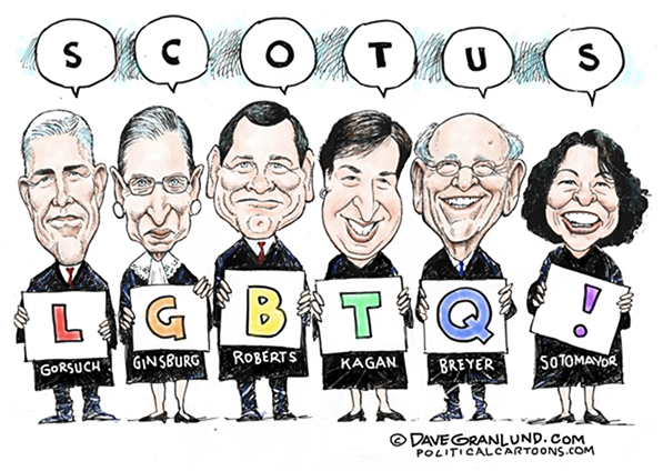 SCOTUS 6-3 LGBTQ decision