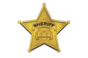 sheriff badge