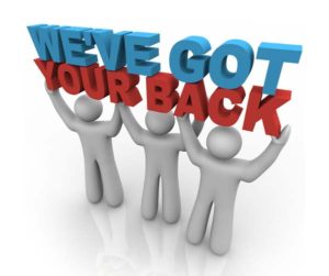 We've Got Your Back