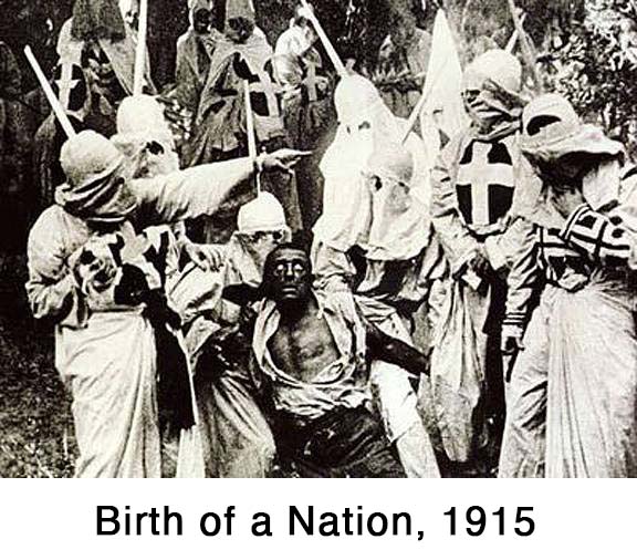 Birth of a Nation, 1915