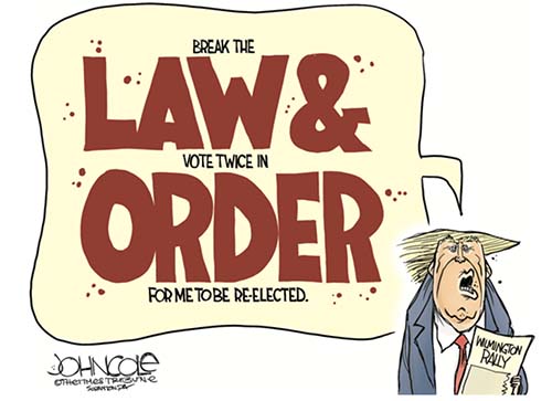 Law & Order trump