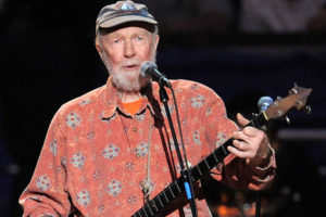 Folk singer Pete Seeger