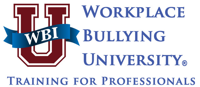 Workplace Bullying University, Training for Professionals
