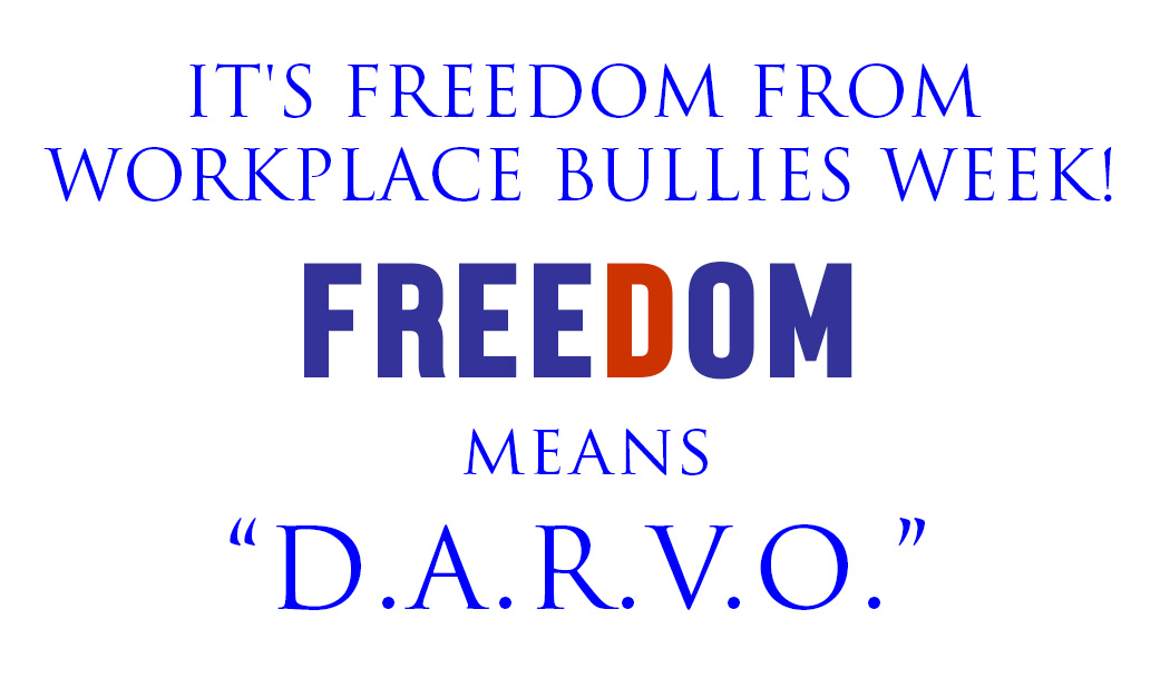 D means DARVO