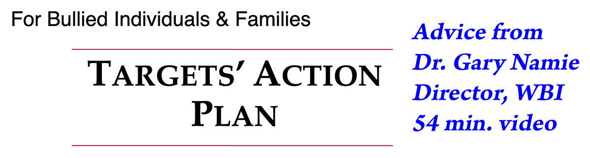The WBI Targets' Action Plan video