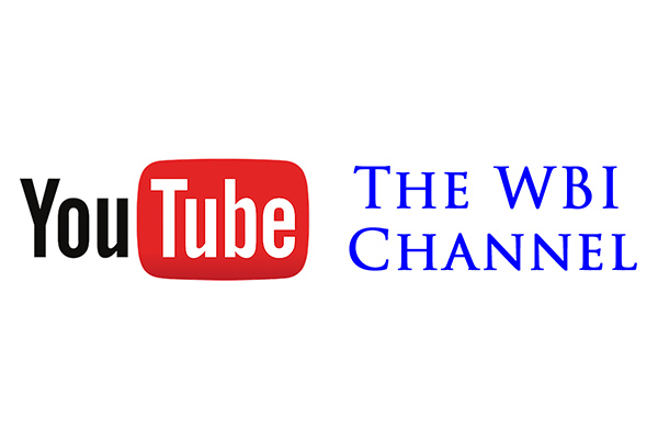 The WBI YouTube Channel
