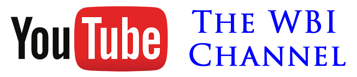 The WBI YouTube Channel, over 240 videos