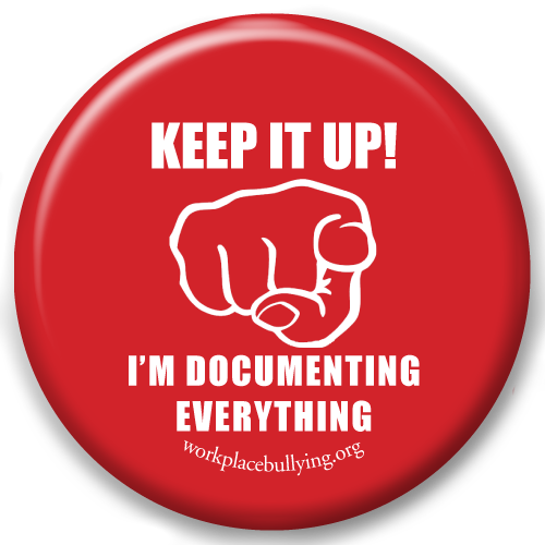 Keep It Up! I'm Documenting Everything: WBI