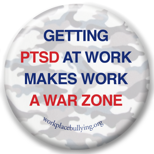 Getting PTSD at Work Makes Work A War Zone: WBI