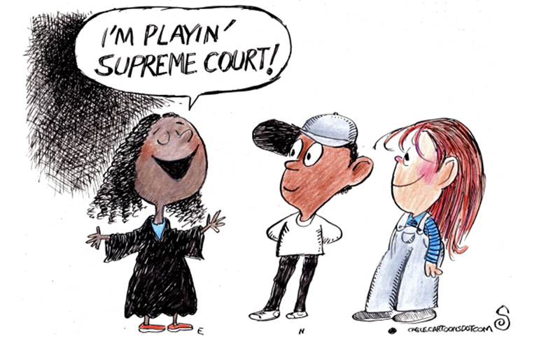 Playin' Supreme Court