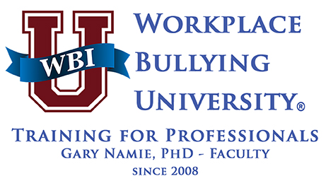 Workplace Bullying University, Gary Namie, PhD