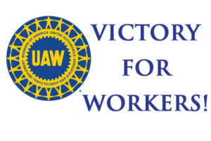 UAW wins strike against auto makers