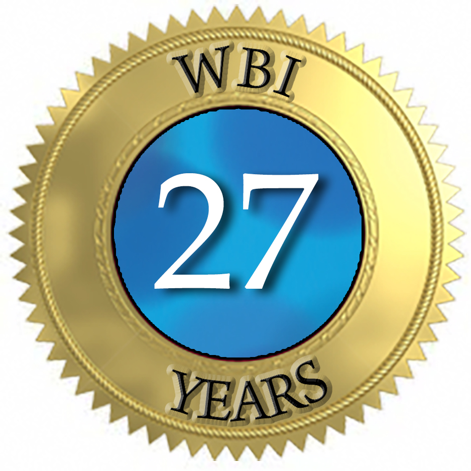 WBI 25th Anniversary of Service