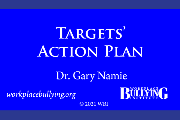 WBI Targets' Action Plan advice video