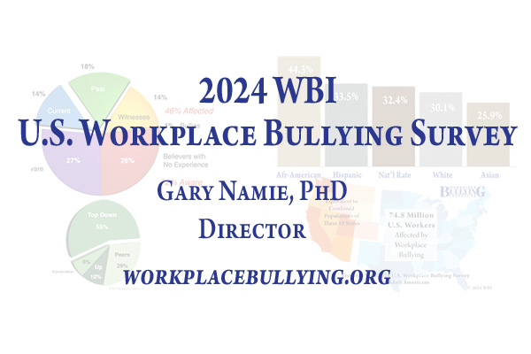 2024 WBI U.S. Workplace Bullying Survey