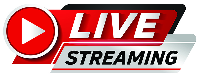 Live, streaming University course