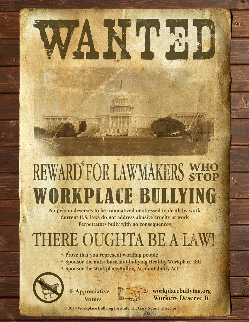 Wanted - Lawmakers - 2024