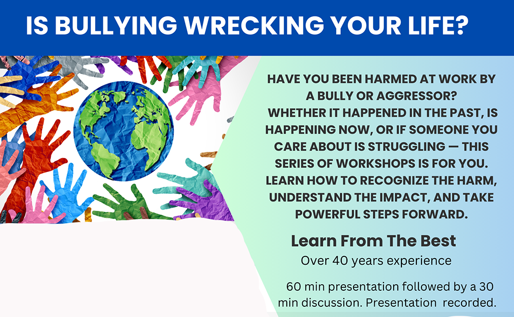 Is Bullying Wrecking Your Life?