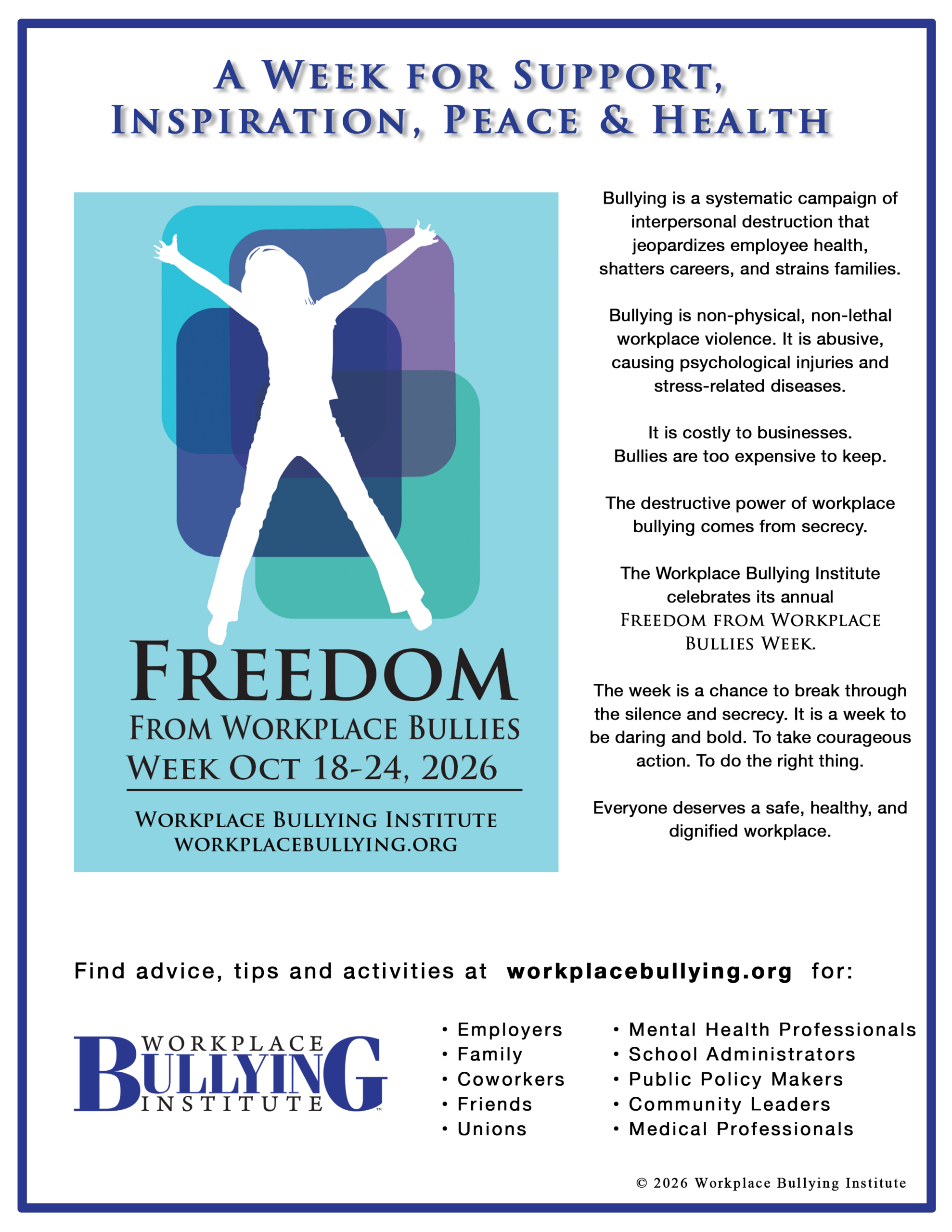 2026 Freedom Week Poster